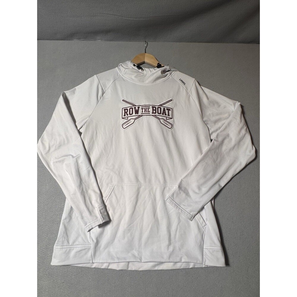 UNRL Crossover Hoodie Sweatshirt Minnesota Golden Gophers Mens L Row The Boat
